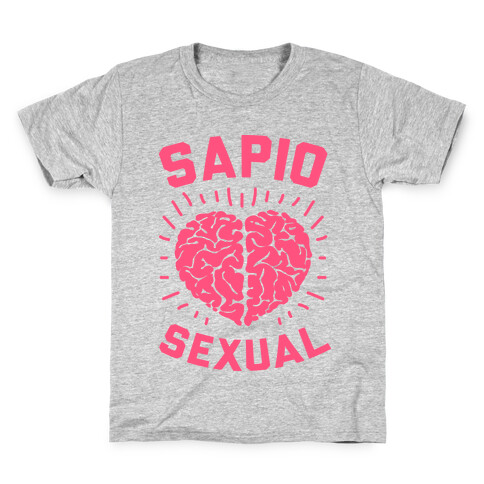 Sapiosexual Kids T-Shirt