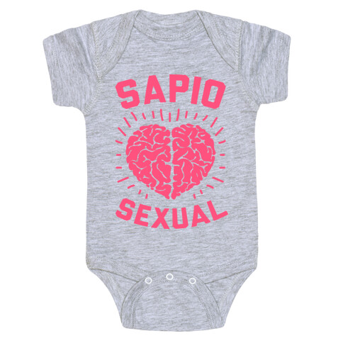 Sapiosexual Baby One-Piece