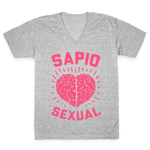 Sapiosexual V-Neck Tee Shirt