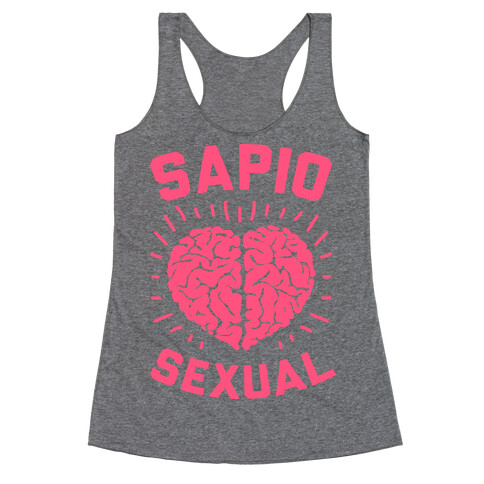 Sapiosexual Racerback Tank Top