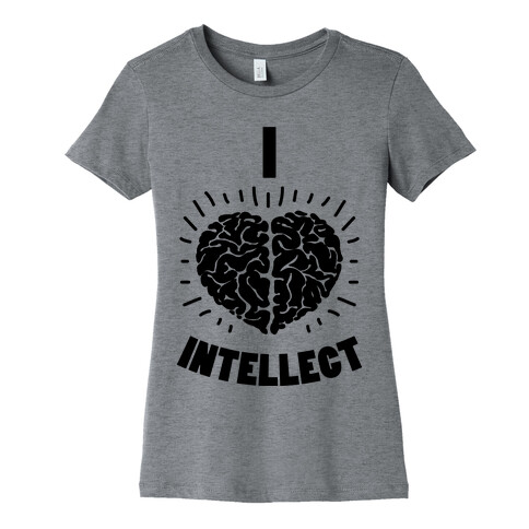 I Heart Intellect Womens T-Shirt