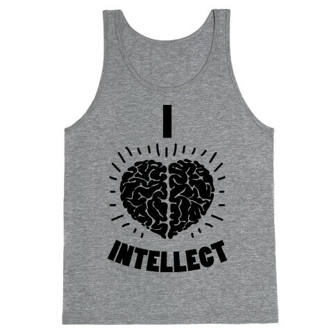 I Heart Intellect Tank Top