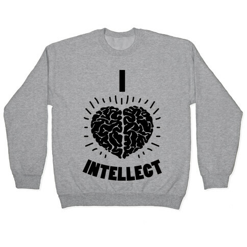 I Heart Intellect Pullover