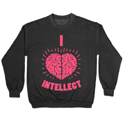 I Heart Intellect Pullover