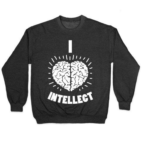 I Heart Intellect Pullover