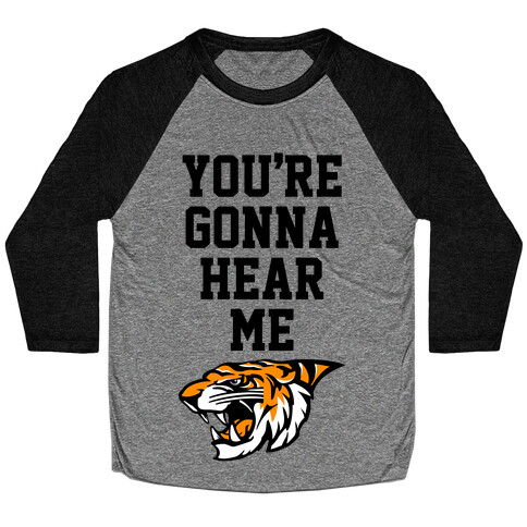 ROAR Baseball Tee