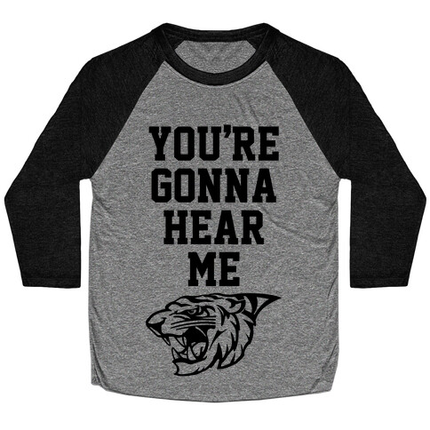 ROAR Baseball Tee