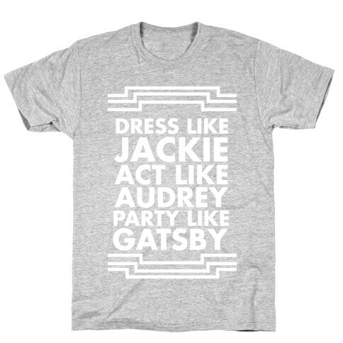 Party Like Gatsby T-Shirt