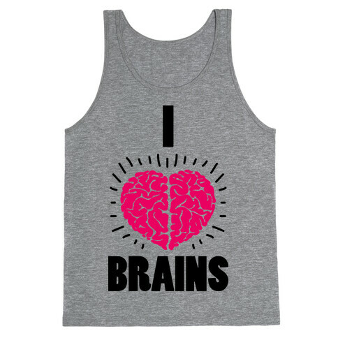 I Love Brains Tank Top