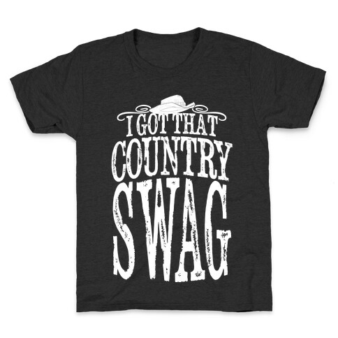 I Got That Country Swag Kids T-Shirt