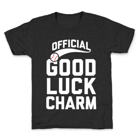 Baseball Good Luck Charm Kids T-Shirt