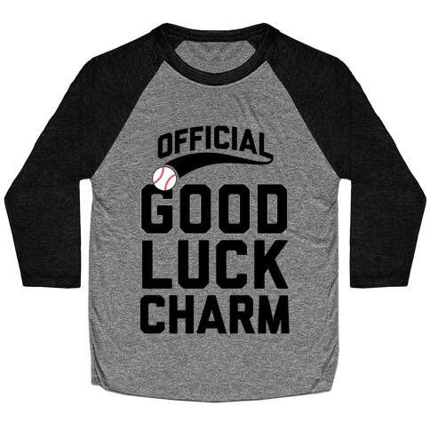 Baseball Good Luck Charm Baseball Tee