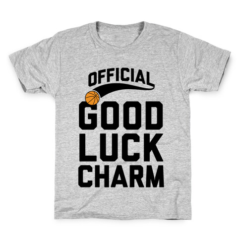 Basketball Good Luck Charm Kids T-Shirt