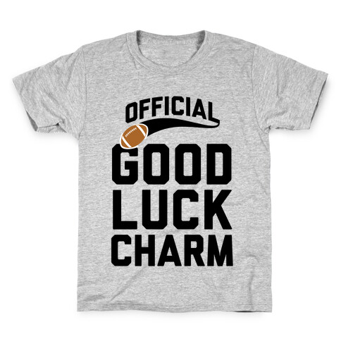 Football Good Luck Charm Kids T-Shirt