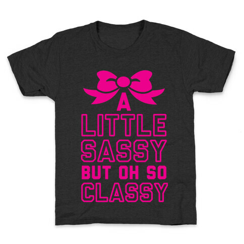Little Sassy Kids T-Shirt
