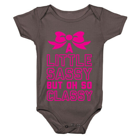 Little Sassy Baby One-Piece