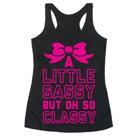 Little Sassy Racerback Tank Top