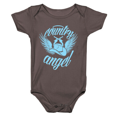 Country Angel Baby One-Piece