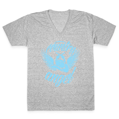 Country Angel V-Neck Tee Shirt