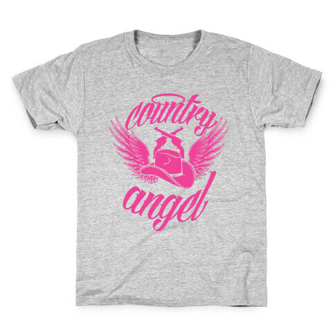 Country Angel Kids T-Shirt