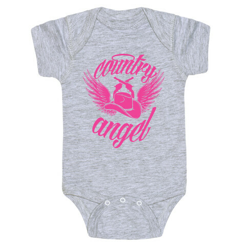 Country Angel Baby One-Piece