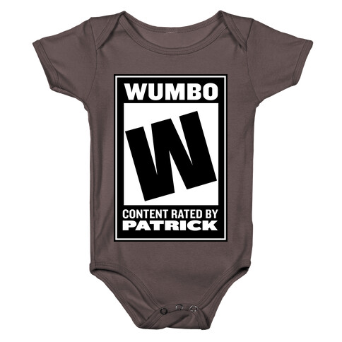 Rated W for "Wumbo" Baby One-Piece