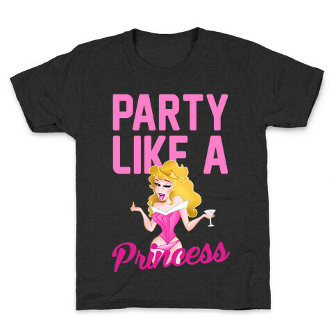 Party Like A Princess Kids T-Shirt