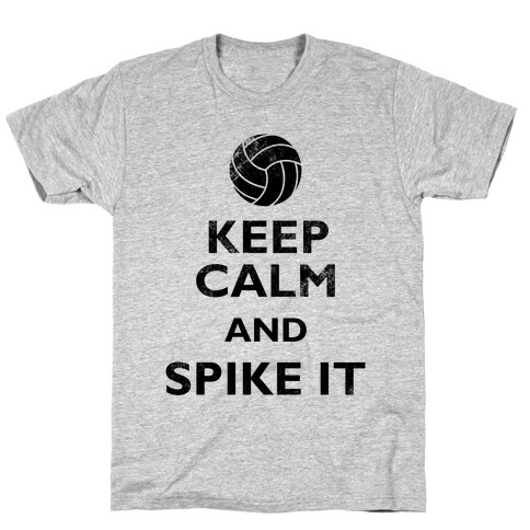 Keep Calm And Spike It T-Shirt