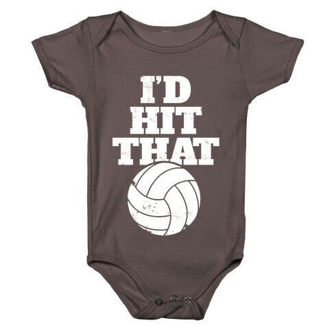 I'd Hit That (Volleyball) Baby One-Piece