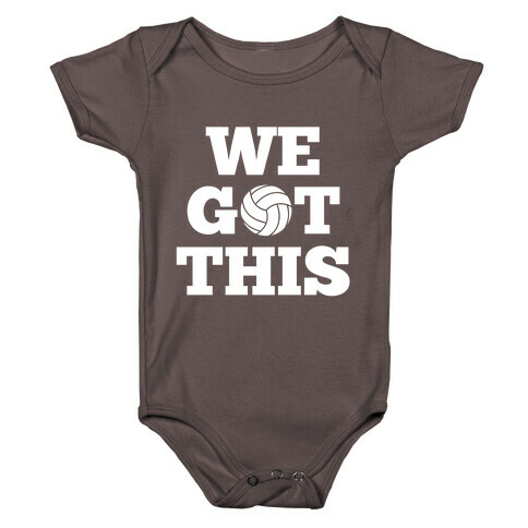 We Got This Baby One-Piece