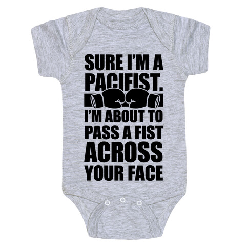 Pacifist Baby One-Piece
