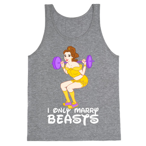 I Only Marry Beasts Tank Top