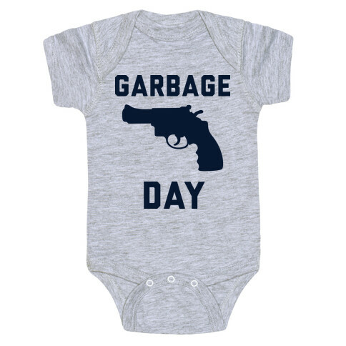 Garbage Day Baby One-Piece