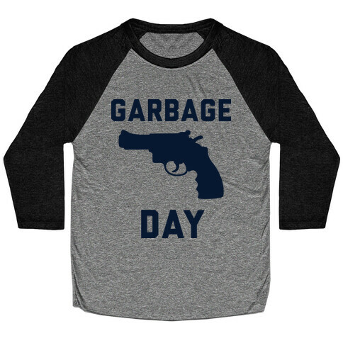 Garbage Day Baseball Tee