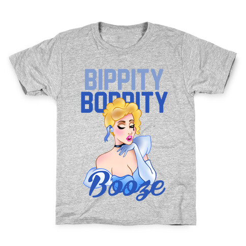 Bippity Boppity Booze Kids T-Shirt