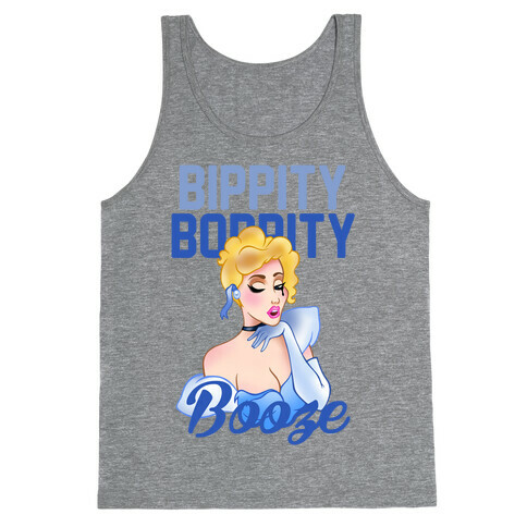 Bippity Boppity Booze Tank Top