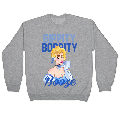 Bippity Boppity Booze Pullover