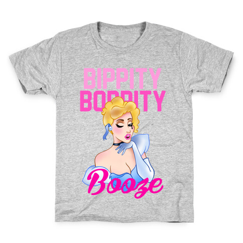 Bippity Boppity Booze Kids T-Shirt