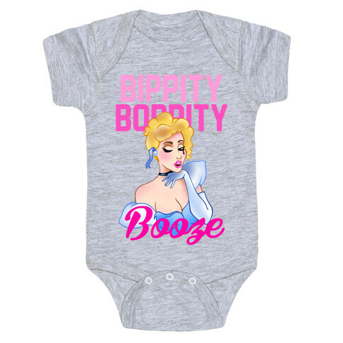 Bippity Boppity Booze Baby One-Piece