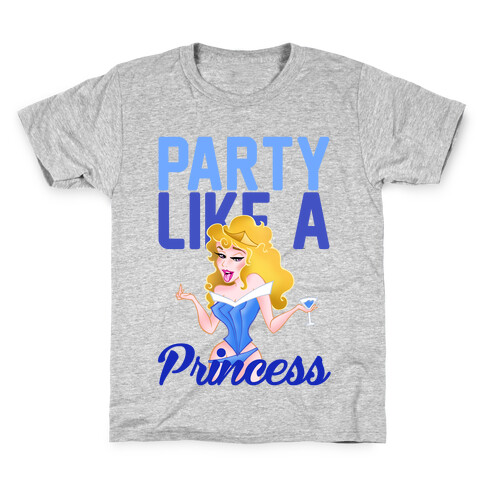 Party Like A Princess Kids T-Shirt