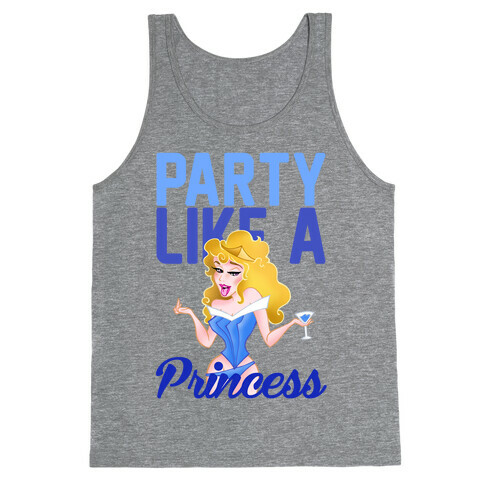 Party Like A Princess Tank Top