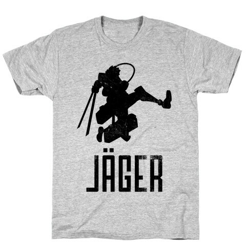 Eren Jaeger Silhouette (Vintage) T-Shirt