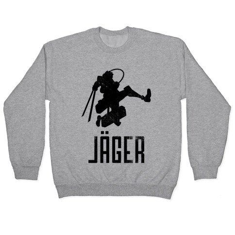 Eren Jaeger Silhouette (Vintage) Pullover