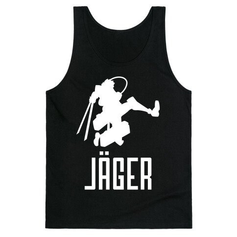 Eren Jaeger Silhouette Tank Top