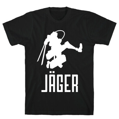 Eren Jaeger Silhouette T-Shirt