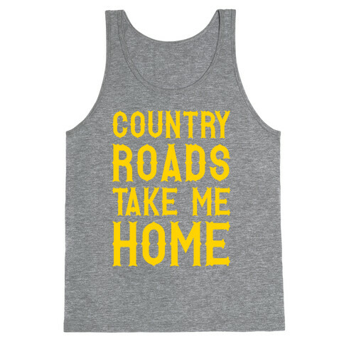 Country Roads Tank Top