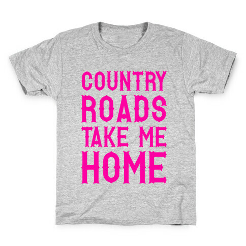 Country Roads Kids T-Shirt