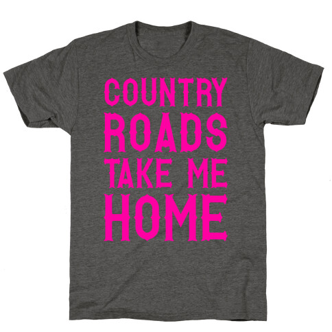 Country Roads T-Shirt