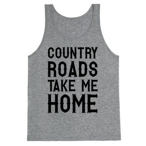 Country Roads Tank Top