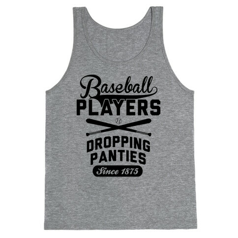 Baseball Players Tank Top